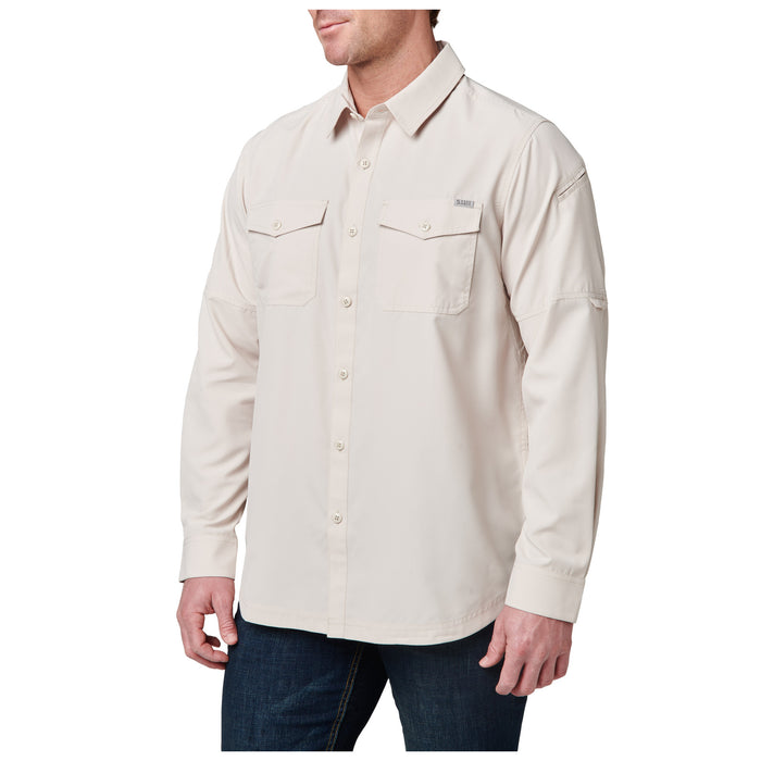 72521-344 CAMISA MARKSMAN MANGA LARGA SAND DUNE MARCA 5.11 TACTICAL