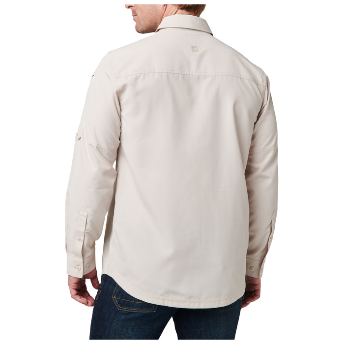 72521-344 CAMISA MARKSMAN MANGA LARGA SAND DUNE MARCA 5.11 TACTICAL