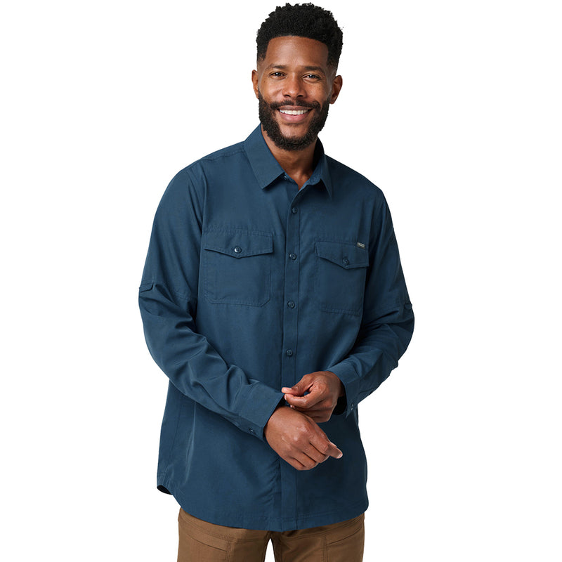 72521-622 CAMISA MARKSMAN MANGA LARGA BLUE BLOOD MARCA 5.11 TACTICAL