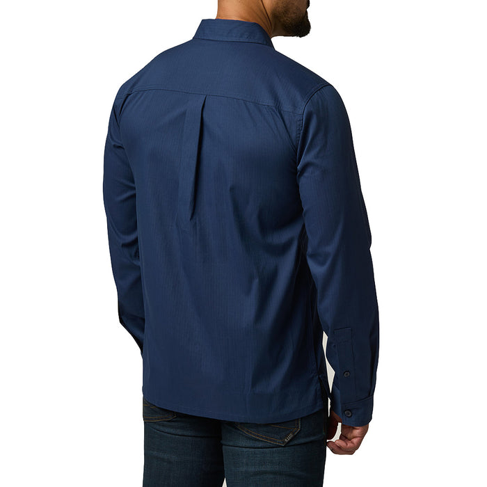 72573-721 CAMISA LANDEN M/L PACIFIC NAVY MARCA 5.11 TACTICAL