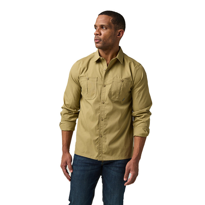 72573-975 CAMISA LANDEN M/L ELMWOOD MARCA 5.11 TACTICAL