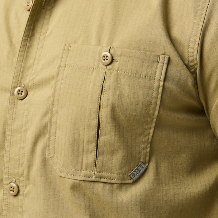 72573-975 CAMISA LANDEN M/L ELMWOOD MARCA 5.11 TACTICAL