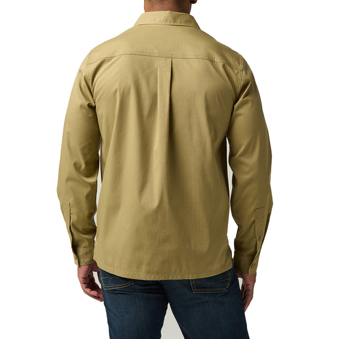 72573-975 CAMISA LANDEN M/L ELMWOOD MARCA 5.11 TACTICAL