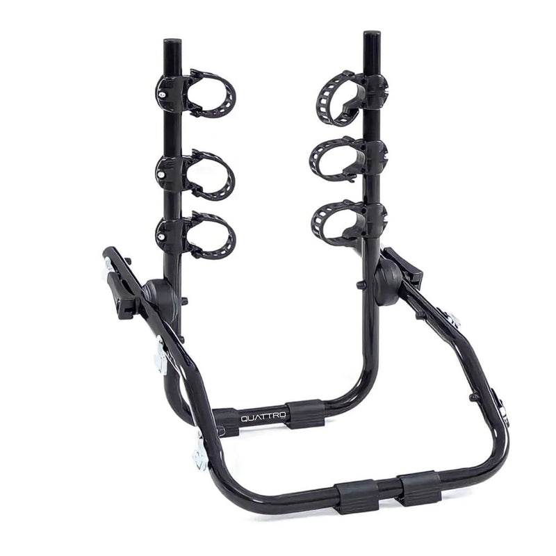 727785111492 RACK DE CAJUELA VENTURA PARA 3 BICICLETAS NEGRO MARCA QUATTRO