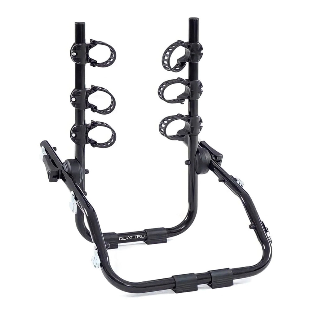 RACK DE CAJUELA QUATTRO VENTURA PARA 3 BICICLETAS NEGRO 727785111492