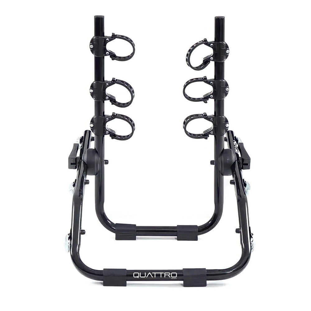 727785111492 RACK DE CAJUELA VENTURA PARA 3 BICICLETAS NEGRO MARCA QUATTRO