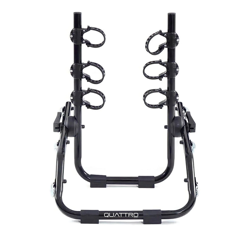 727785111492 RACK DE CAJUELA VENTURA PARA 3 BICICLETAS NEGRO MARCA QUATTRO