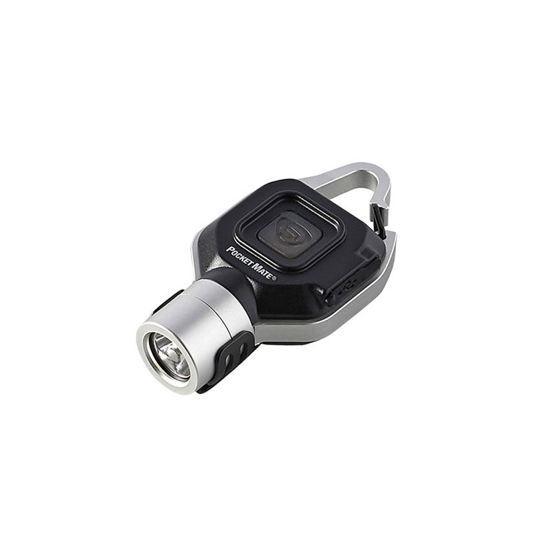 73300 LAMPARA POCKET MATE USB PLATEADO MARCA STREAMLIGHT