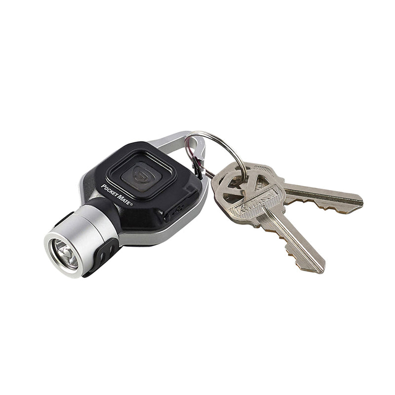 73300 LAMPARA POCKET MATE USB PLATEADO MARCA STREAMLIGHT