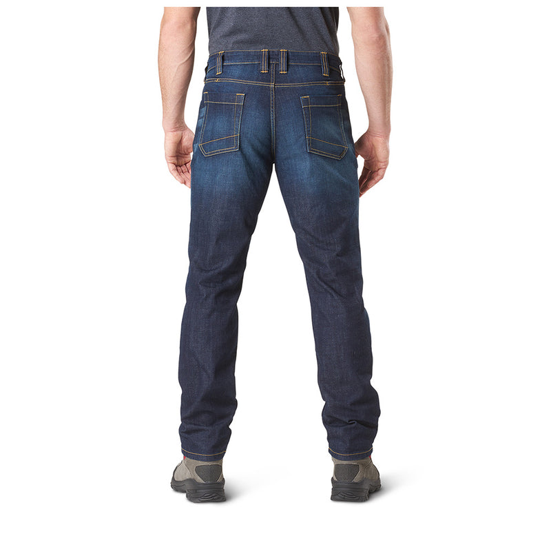 74465-649 PANTALON DE MEZCLILLA DEFENDER DW INDIGO MARCA 5.11 TACTICAL
