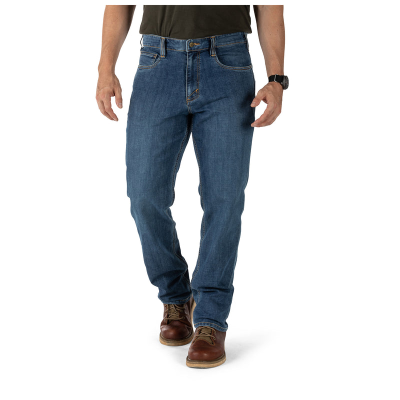 74477ABR-586 PANTALON DE MEZCLILLA DEFENDER-FLEX MW INDIGO MARCA 5.11 TACTICAL
