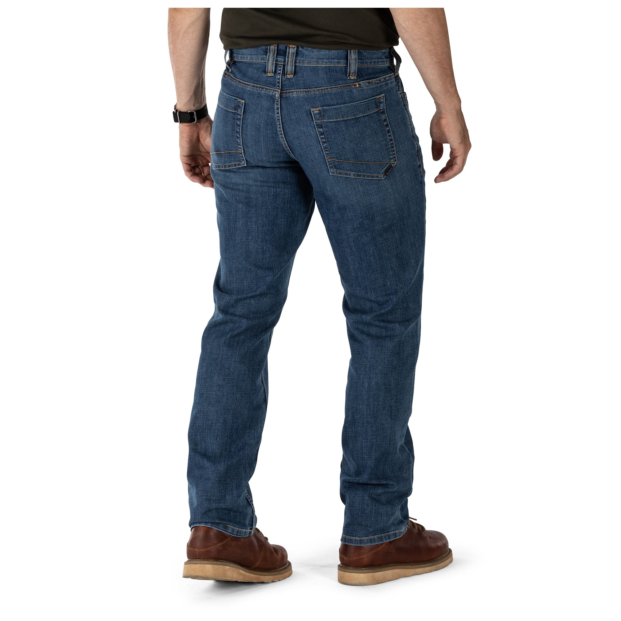 74477ABR-586 PANTALON DE MEZCLILLA DEFENDER-FLEX MW INDIGO MARCA 5.11 TACTICAL