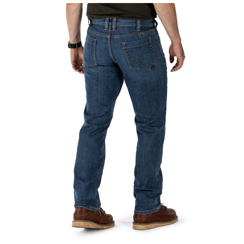 74477ABR-586 PANTALON DE MEZCLILLA DEFENDER-FLEX MW INDIGO MARCA 5.11 TACTICAL