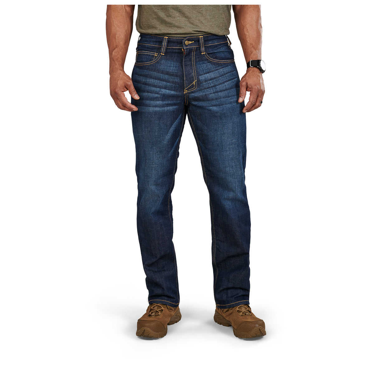 PANTALON 5.11 TACTICAL DE MEZCLILLA DEFENDER-FLEX DW INDIGO