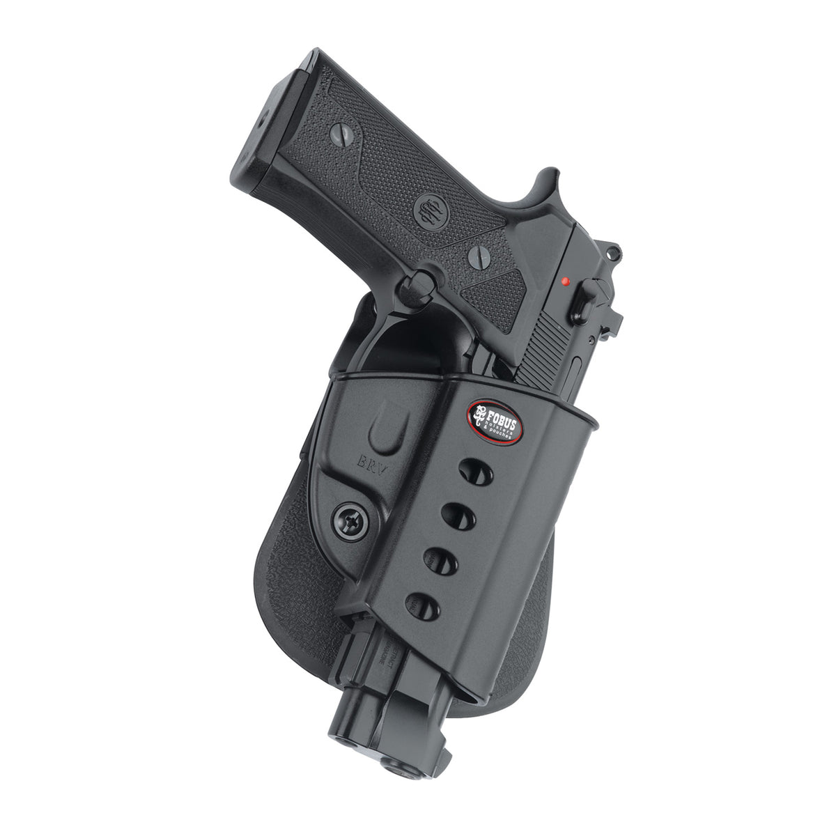 FUNDA FOBUS PARA BERETTA VERTEC CAL. 40 DE PALETA BRV