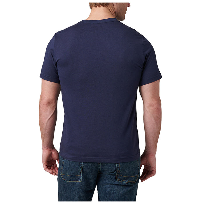76166ABP-721 PLAYERA 5.11 SCOPE PACIFIC NAVY MARCA 5.11 TACTICAL