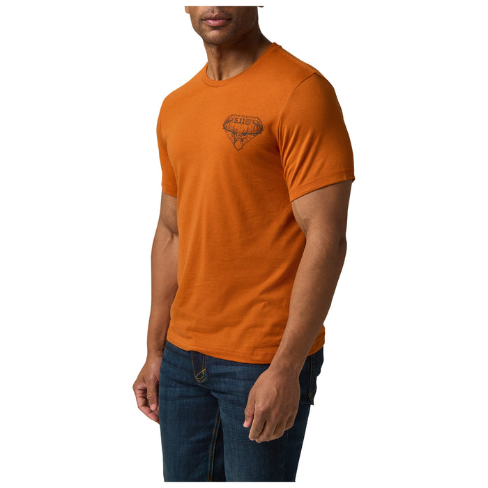 76166AEC-565 PLAYERA BIG BUCK AUBURN MARCA 5.11 TACTICAL