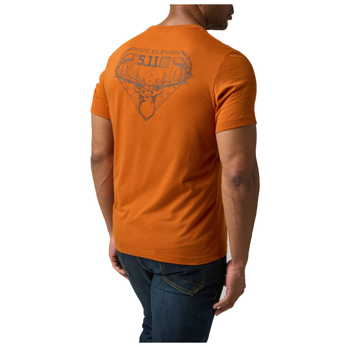 76166AEC-565 PLAYERA BIG BUCK AUBURN MARCA 5.11 TACTICAL