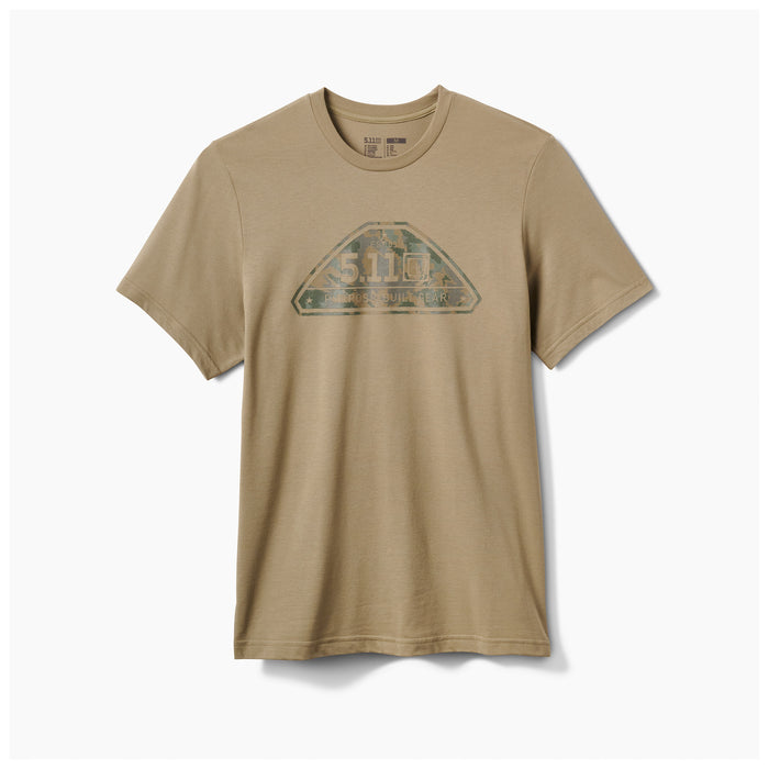 76166AFB-1179 PLAYERA CAMO CREEST COVERT GREEN MARCA 5.11 TACTICAL