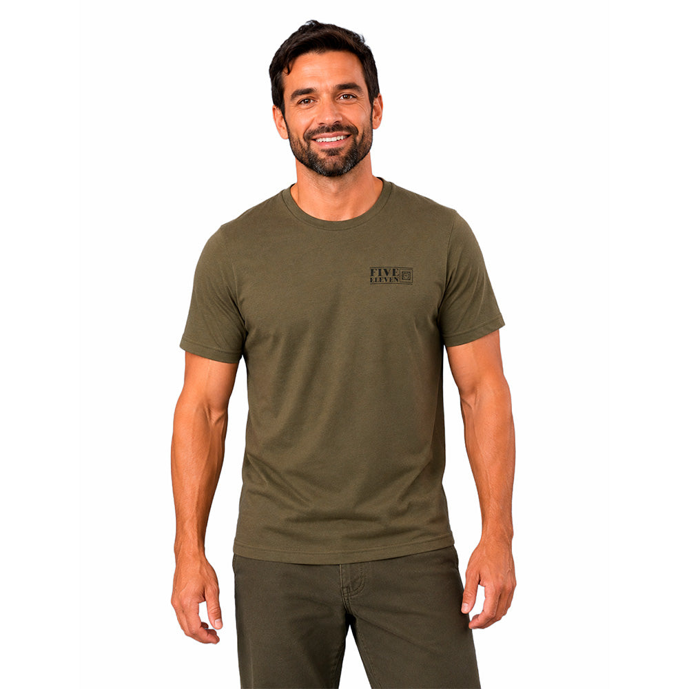 PLAYERA 5.11 TACTICAL PBG CREST RANGER GREEN