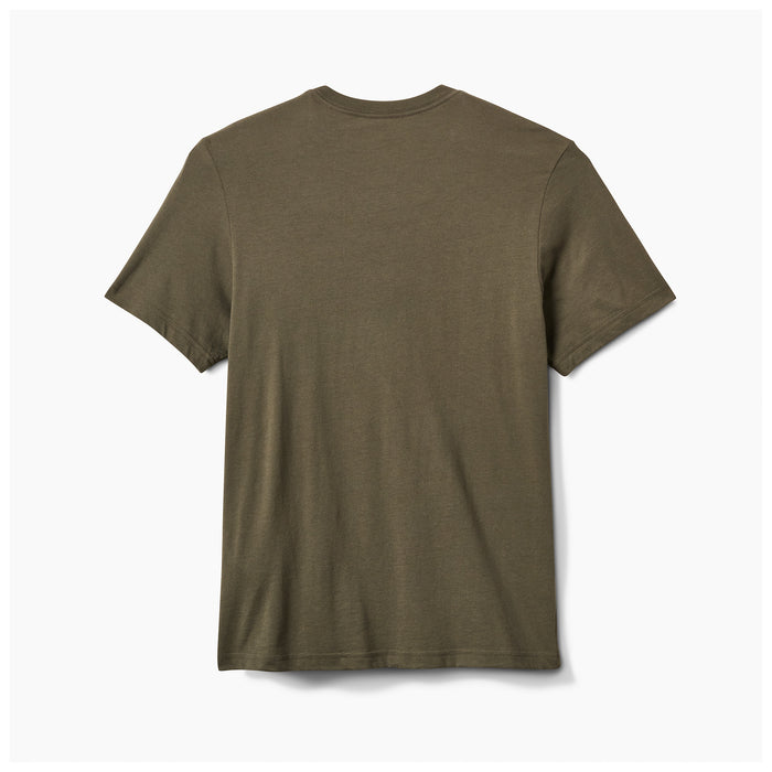 76166AFS-186 PLAYERA PBG BADGE RANGER GREEN MARCA 5.11 TACTICAL