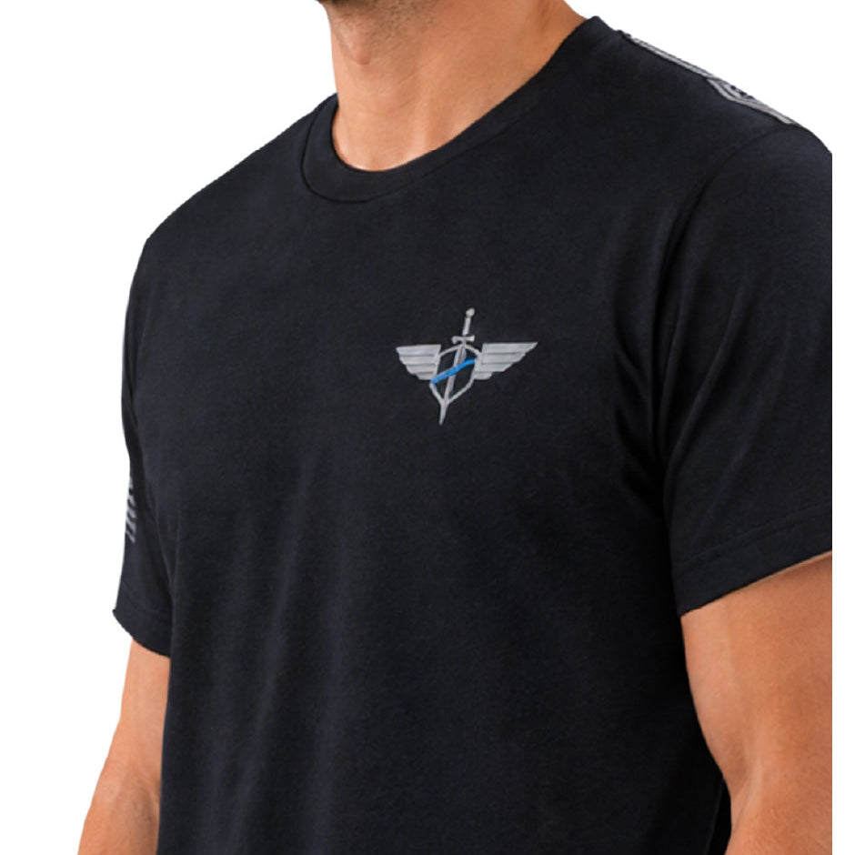 PLAYERA 5.11 TACTICAL TBL MISSION NEGRA