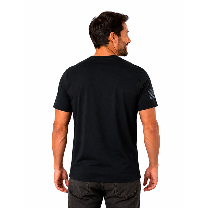 76166AJS-019 PLAYERA COVERT CRANIUM SS NEGRA MARCA 5.11 TACTICAL