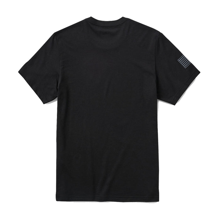 76166AJS-019 PLAYERA COVERT CRANIUM SS NEGRA MARCA 5.11 TACTICAL