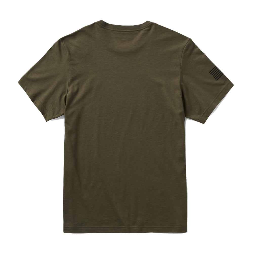 PLAYERA 5.11 TACTICAL COVERT CRANIUM SS RANGER GREEN