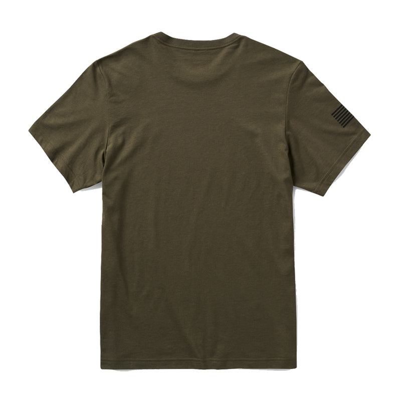 76166AJS-186 PLAYERA COVERT CRANIUM SS RANGER GREEN MARCA 5.11 TACTICAL