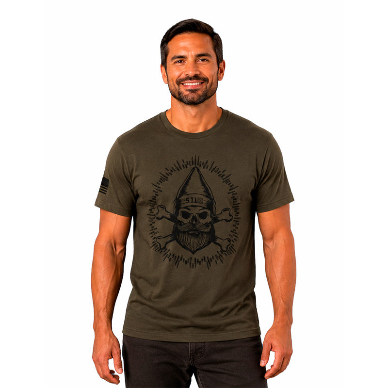 76166AJW-186 PLAYERA DEFENDER S/S TEE RANGER GREEN MARCA 5.11 TACTICAL