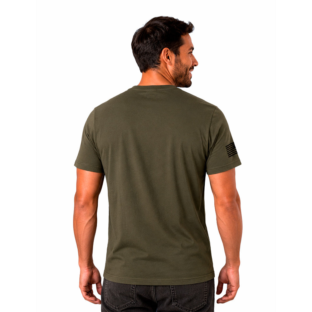 76166AJW-186 PLAYERA DEFENDER S/S TEE RANGER GREEN MARCA 5.11 TACTICAL