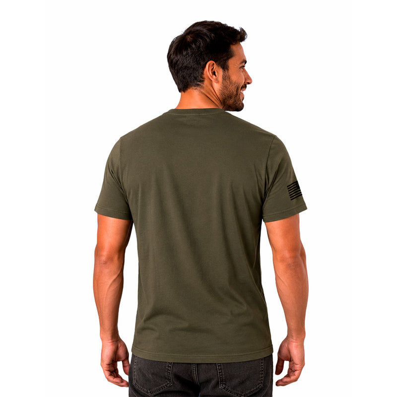 76166AJW-186 PLAYERA DEFENDER S/S TEE RANGER GREEN MARCA 5.11 TACTICAL