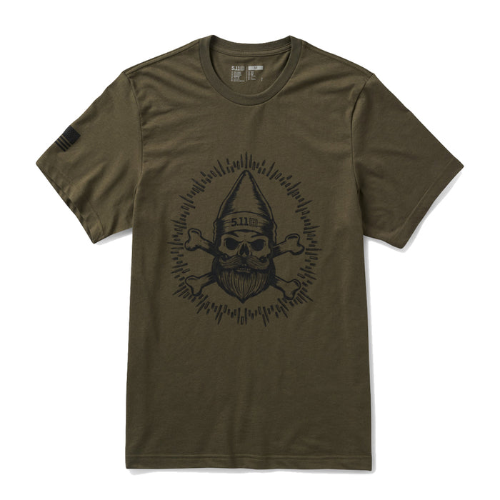 76166AJW-186 PLAYERA DEFENDER S/S TEE RANGER GREEN MARCA 5.11 TACTICAL