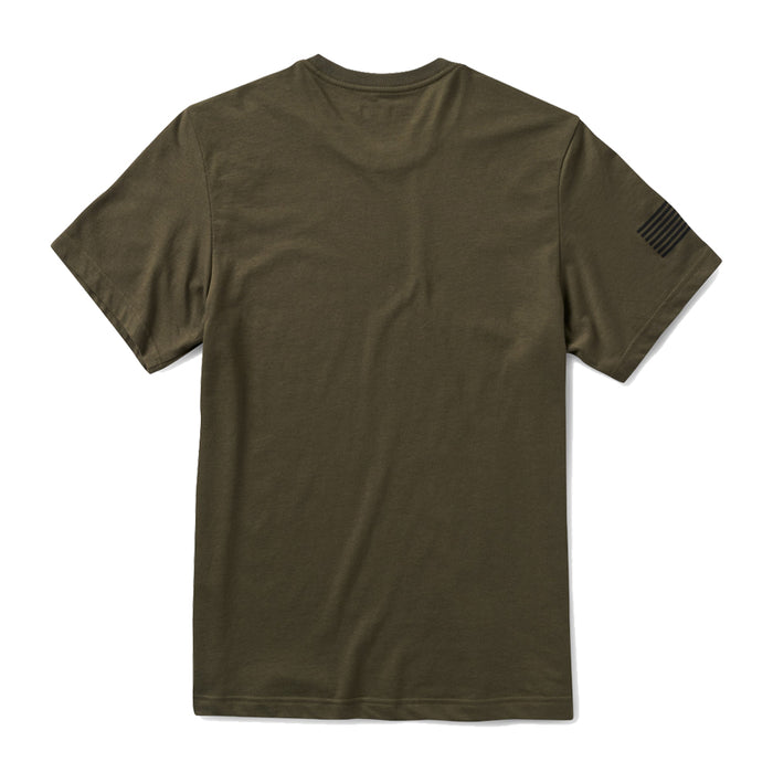 76166AJW-186 PLAYERA DEFENDER S/S TEE RANGER GREEN MARCA 5.11 TACTICAL