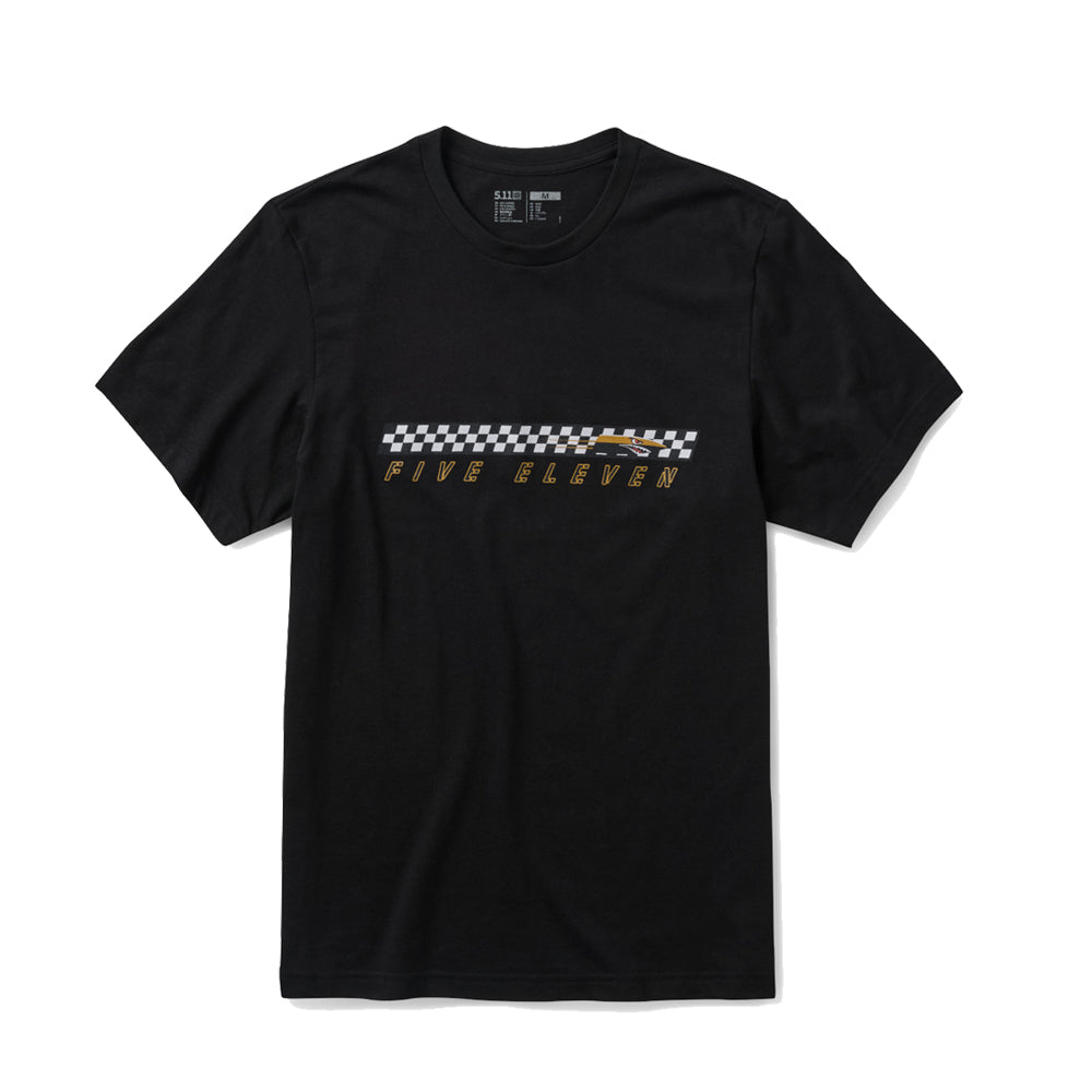 PLAYERA 5.11 TACTICAL HIGH SPD OPERATION SS TEE NEGRA