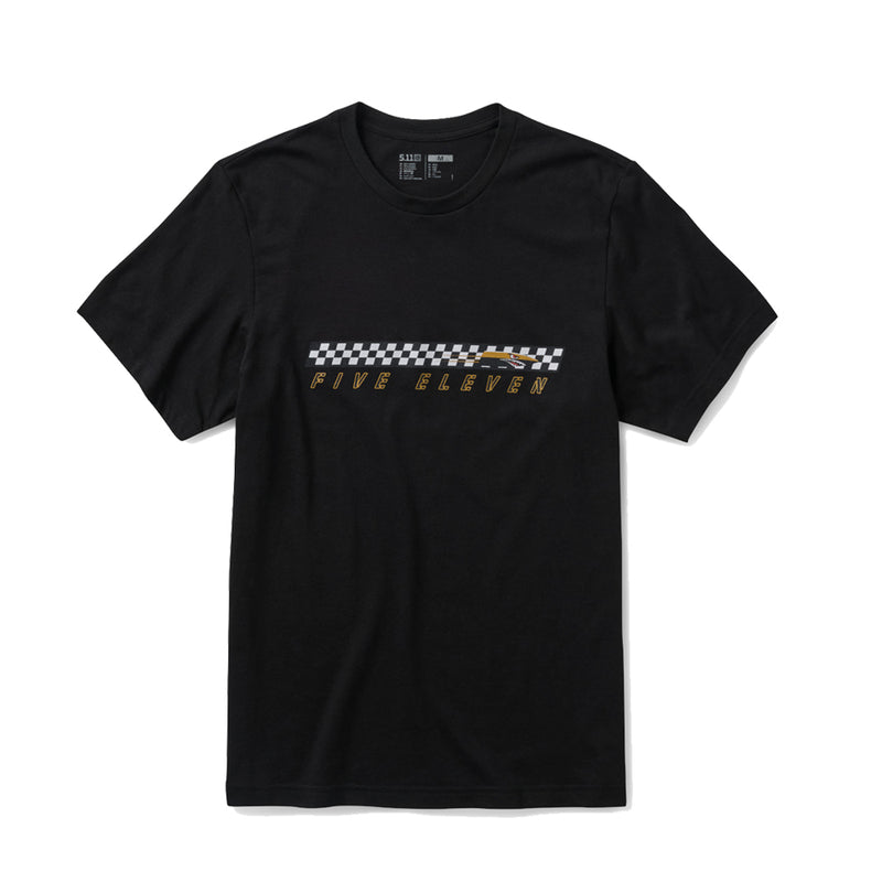 76166AJZ-019 PLAYERA HIGH SPD OPERATION SS TEE NEGRA MARCA 5.11 TACTICAL