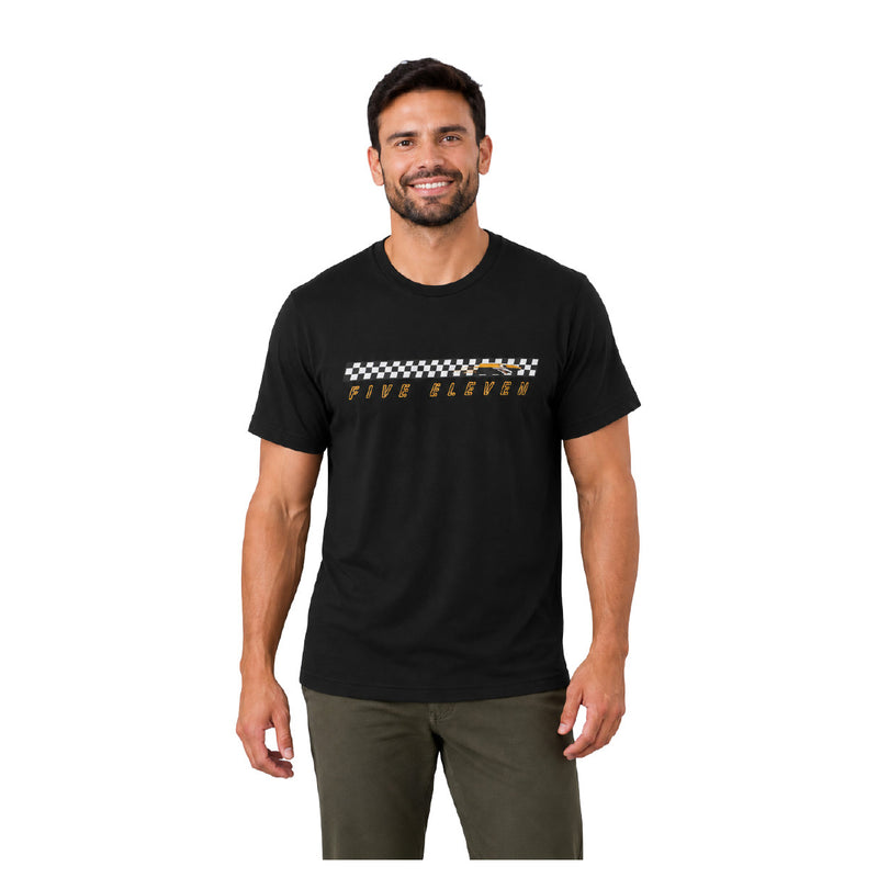 76166AJZ-019 PLAYERA HIGH SPD OPERATION SS TEE NEGRA MARCA 5.11 TACTICAL
