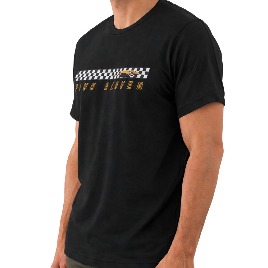 PLAYERA 5.11 TACTICAL HIGH SPD OPERATION SS TEE NEGRA