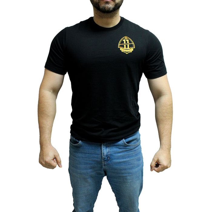 76166AKL-019 PLAYERA GRIM BOMBER S/S TEE NEGRA MARCA 5.11 TACTICAL