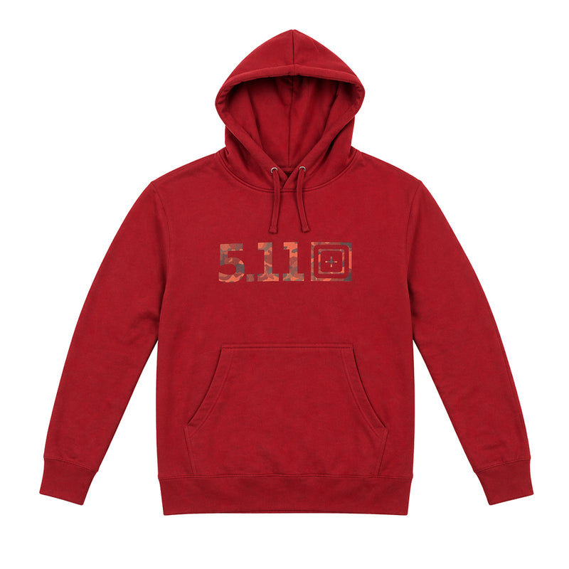 76174-125 SUDADERA TOPO LEGACY RED BOURBON MARCA 5.11 TACTICAL