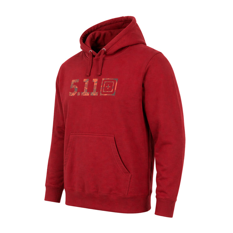 76174-125 SUDADERA TOPO LEGACY RED BOURBON MARCA 5.11 TACTICAL
