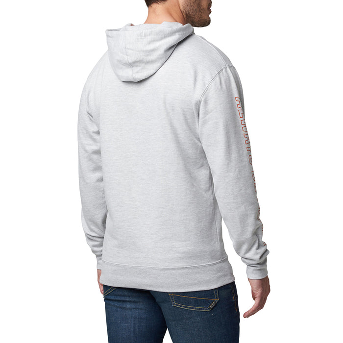 76314-016 SUDADERA SCOPE HEATHER GREY MARCA 5.11 TACTICAL