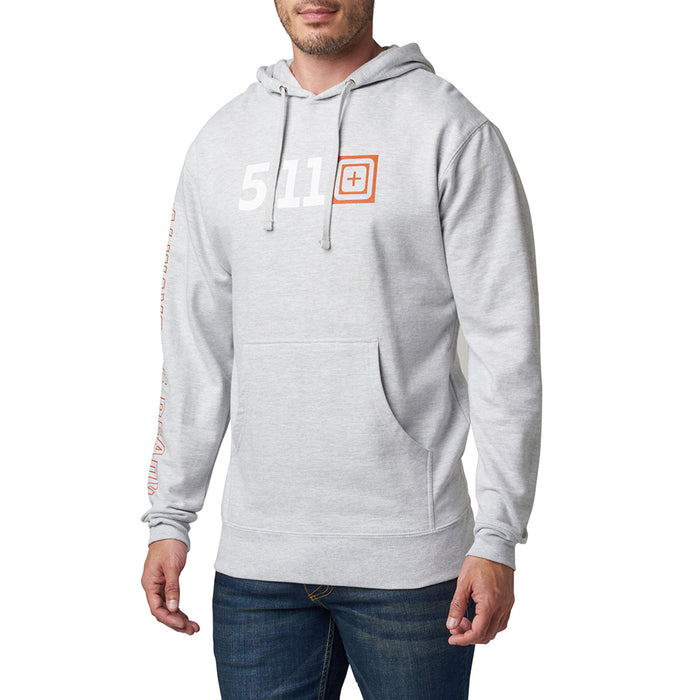 76314-016 SUDADERA SCOPE HEATHER GREY MARCA 5.11 TACTICAL