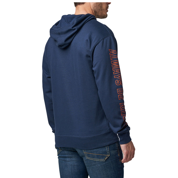 76314-721 SUDADERA SCOPE PACIFIC NAVY MARCA 5.11 TACTICAL