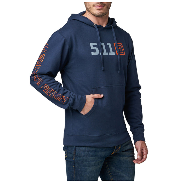 76314-721 SUDADERA SCOPE PACIFIC NAVY MARCA 5.11 TACTICAL