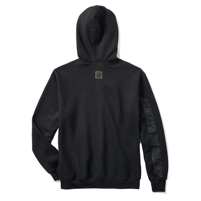 76363ABP-019 SUDADERA 5.11 SCOPE NEGRA MARCA 5.11 TACTICAL
