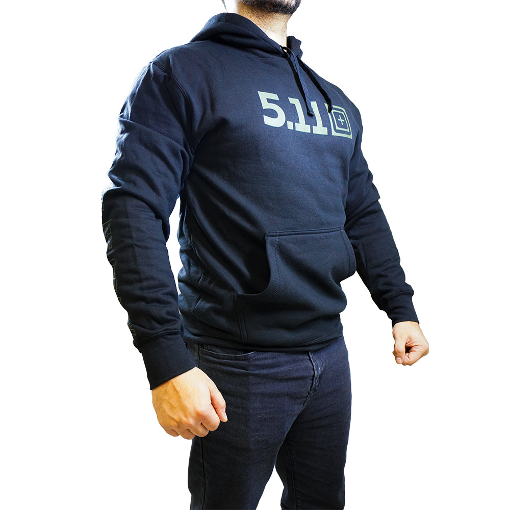 SUDADERA 5.11 TACTICAL SCOPE NEGRA