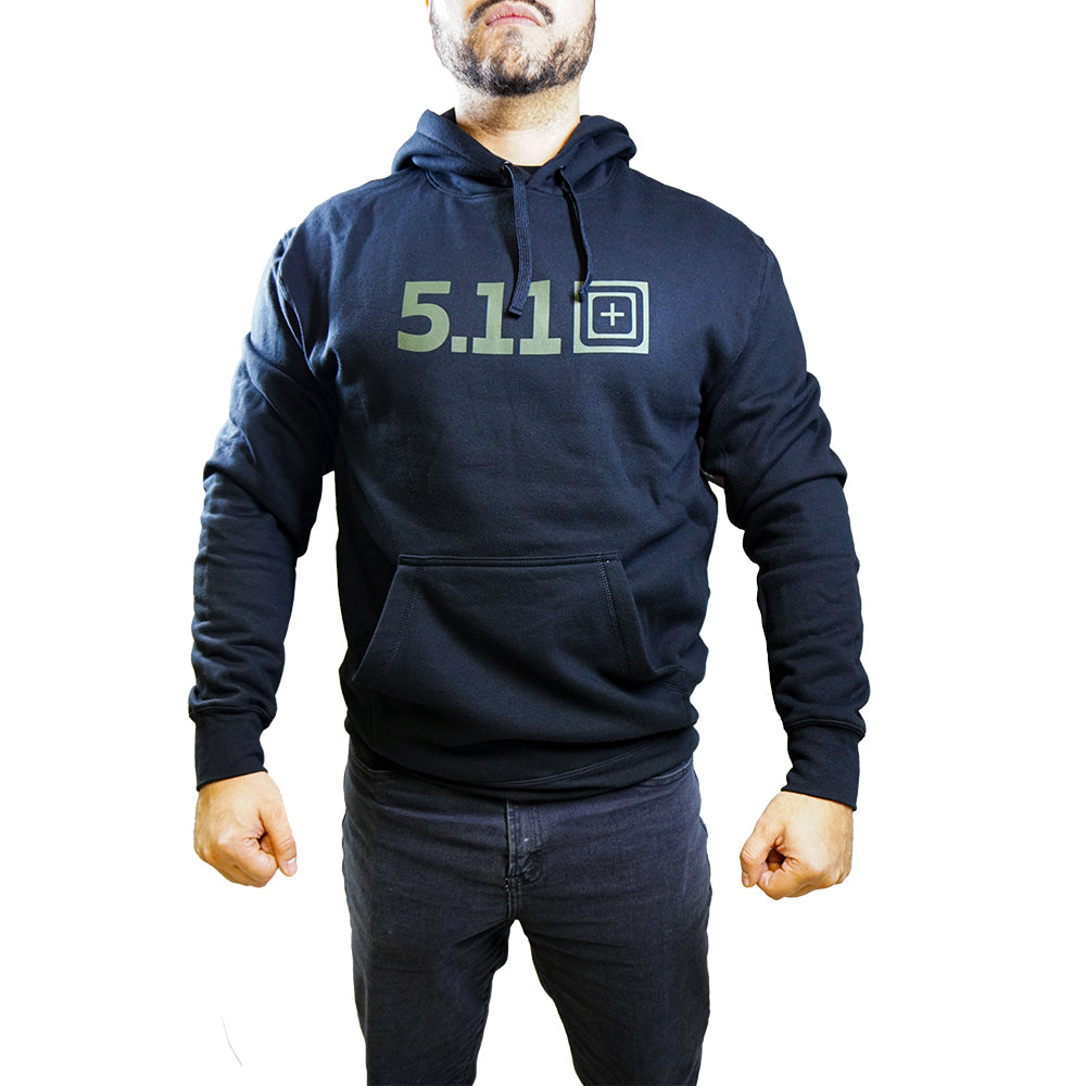 SUDADERA 5.11 TACTICAL SCOPE NEGRA