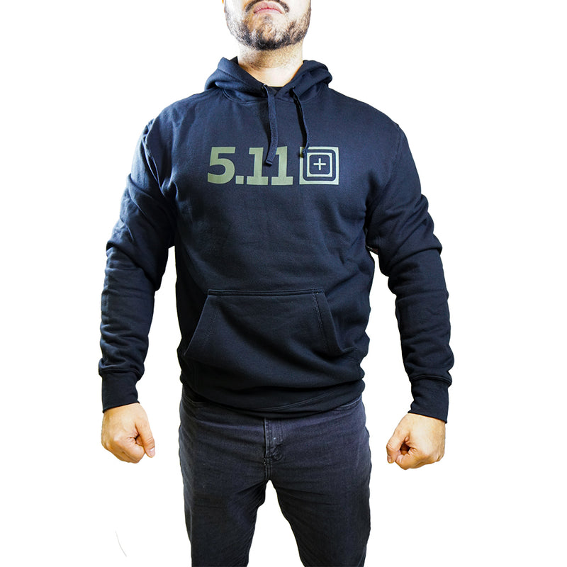 76363ABP-019 SUDADERA 5.11 SCOPE NEGRA MARCA 5.11 TACTICAL
